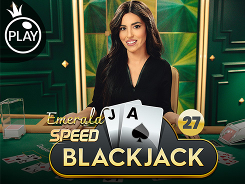 Speed Blackjack 27 - Emerald Cover Image
