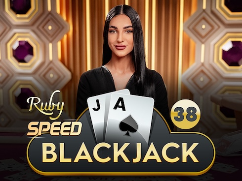 Speed Blackjack 38 - Ruby Cover Image