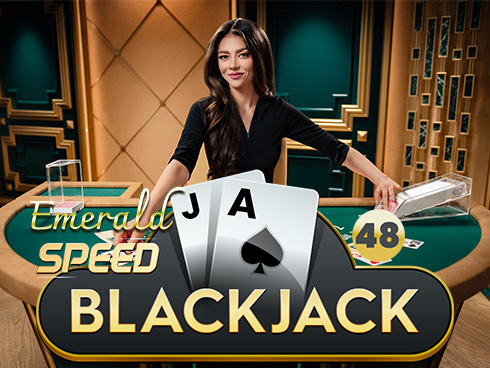Speed Blackjack 48 - Emerald Cover Image