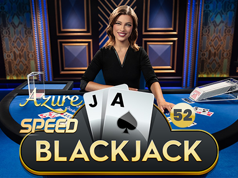 Speed Blackjack 52 - Azure Cover Image