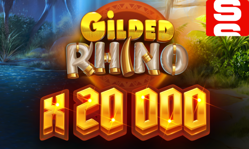 Gilded Rhino Cover Image