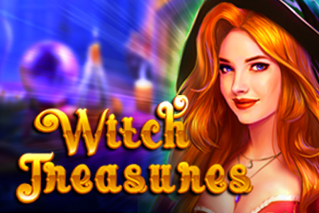 Witch Treasures Cover Image