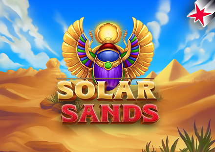 Solar Sands Cover Image