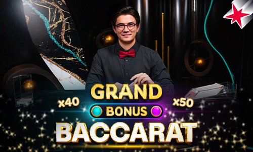 Grand Bonus Baccarat Cover Image