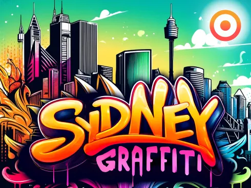 Graffiti in Sydney Cover Image