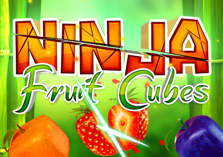 Ninja Fruit Cubes Cover Image