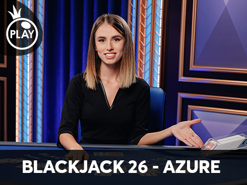 Blackjack 26 - Azure Cover Image