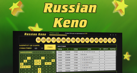 RussianKeno Cover Image
