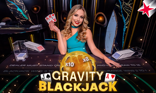 Gravity Blackjack Cover Image