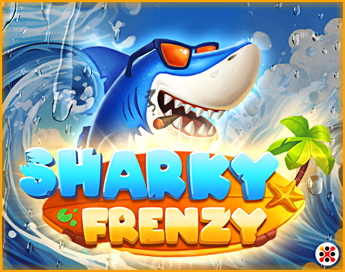 Sharky Frenzy Cover Image