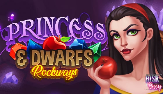 The Princess & Dwarfs: Rockways Cover Image