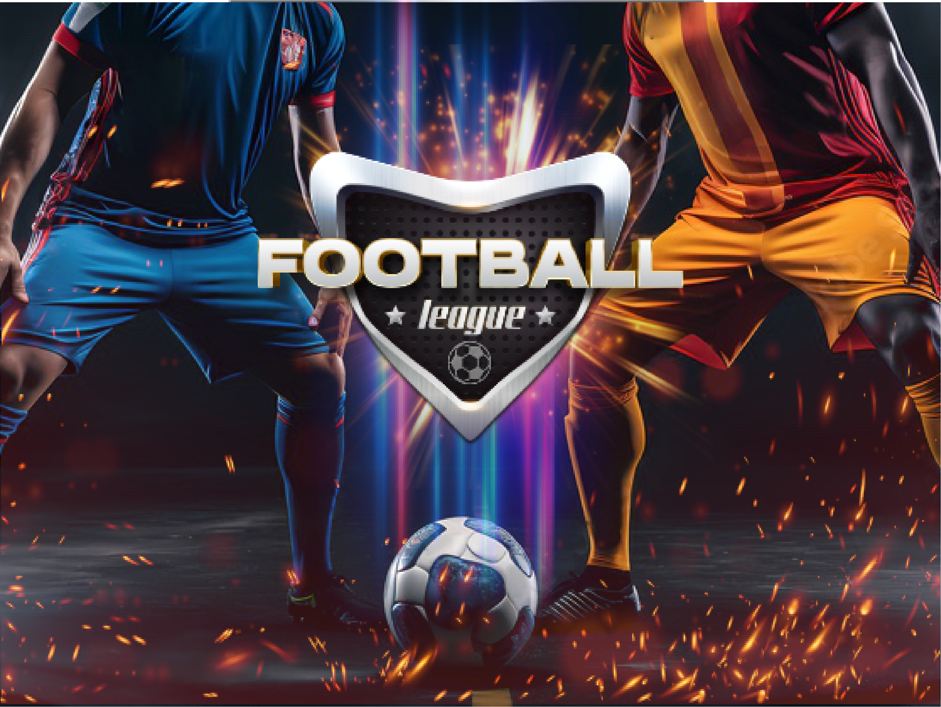 Virtual Football League Cover Image
