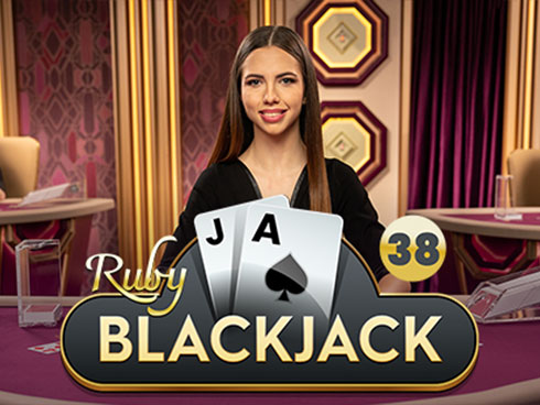 Blackjack 38 - Ruby Cover Image
