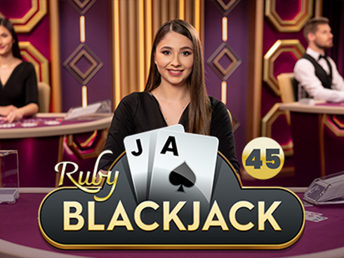 Blackjack 45 - Ruby Cover Image