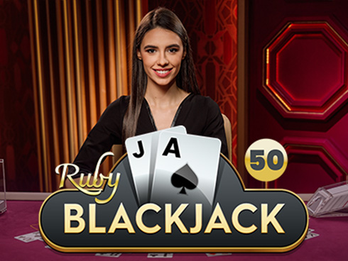 Blackjack 50 - Ruby Cover Image