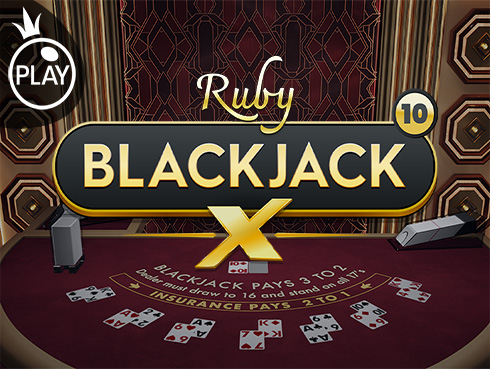 Blackjack X 10 - Ruby Cover Image