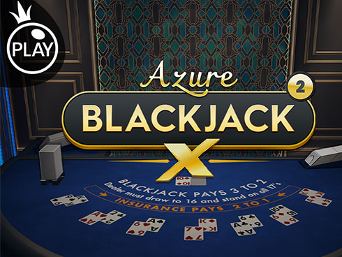 Blackjack X 2 - Azure Cover Image