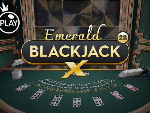 BlackjackX 23 - Emerald Cover Image