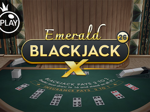 BlackjackX 26 - Emerald Cover Image