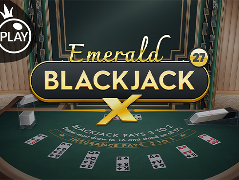 BlackjackX 27 - Emerald Cover Image