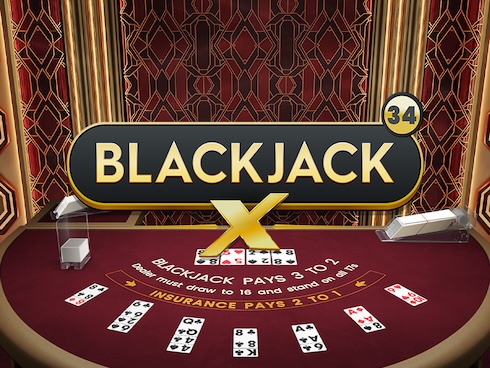 BlackjackX 34 Cover Image