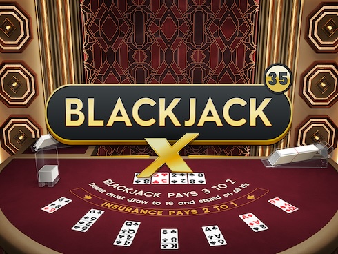 BlackjackX 35 Cover Image