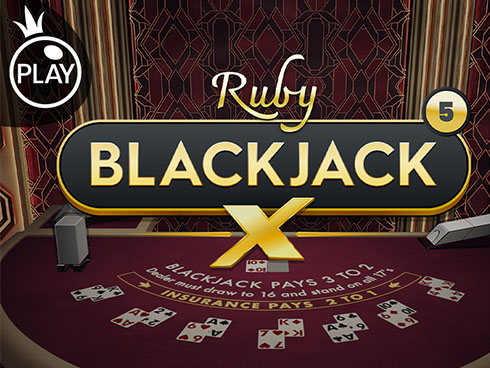 Blackjack X 5 - Ruby Cover Image
