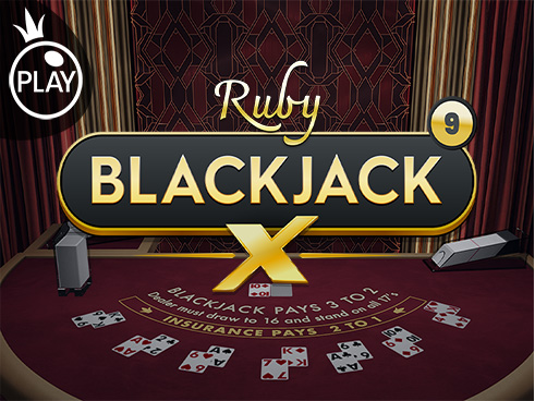 Blackjack X 9 - Ruby Cover Image