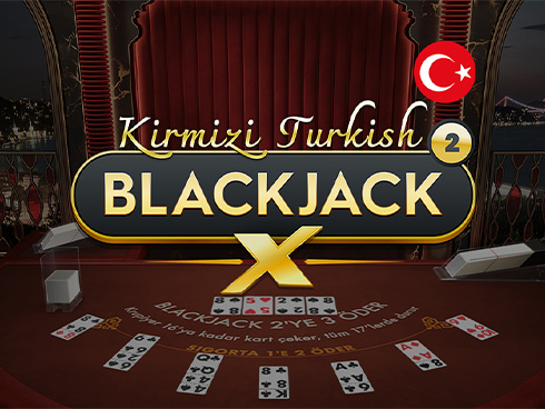 Kirmizi Turkish BlackjackX 2 Cover Image