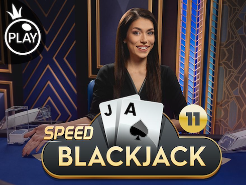 Speed Blackjack 11 - Azure Cover Image