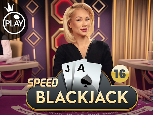 Speed Blackjack -16 Ruby Cover Image