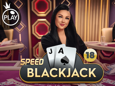 Speed Blackjack -18 Ruby Cover Image