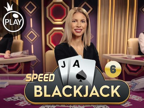 Speed Blackjack 6 - Ruby Cover Image