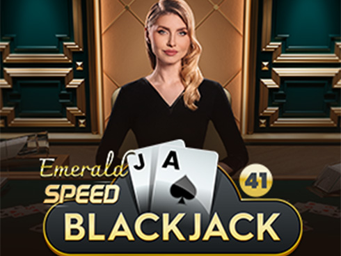 Speed Blackjack 41 – Emerald Cover Image