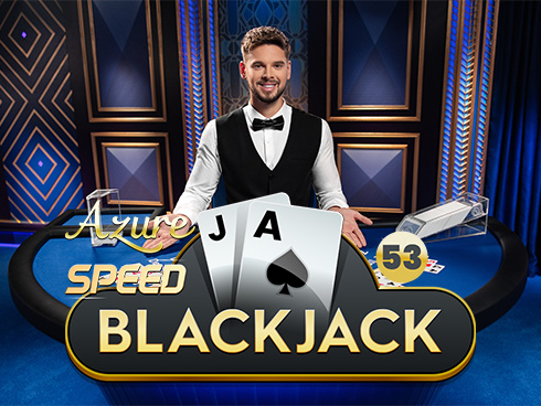 Speed Blackjack 53 - Azure Cover Image