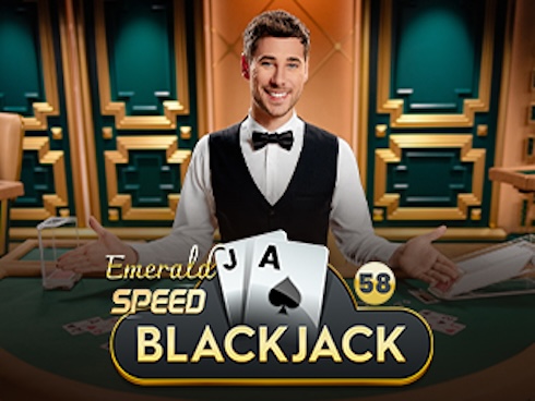 Speed Blackjack 58 - Emerald Cover Image