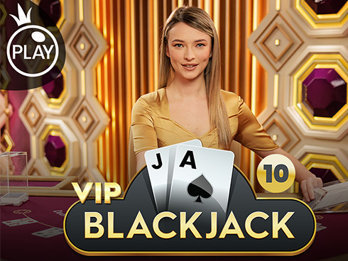 VIP Blackjack 10 - Ruby Cover Image