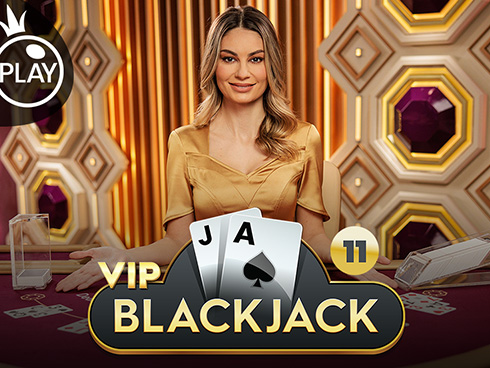 VIP Blackjack 11 - Ruby Cover Image