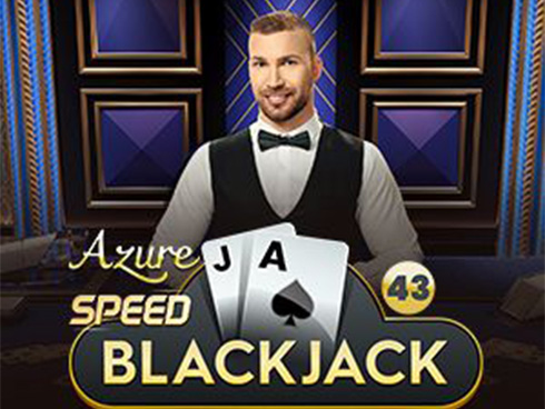 Speed Blackjack 43 - Azure Cover Image