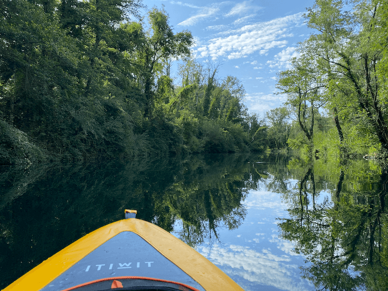 canal de Savières