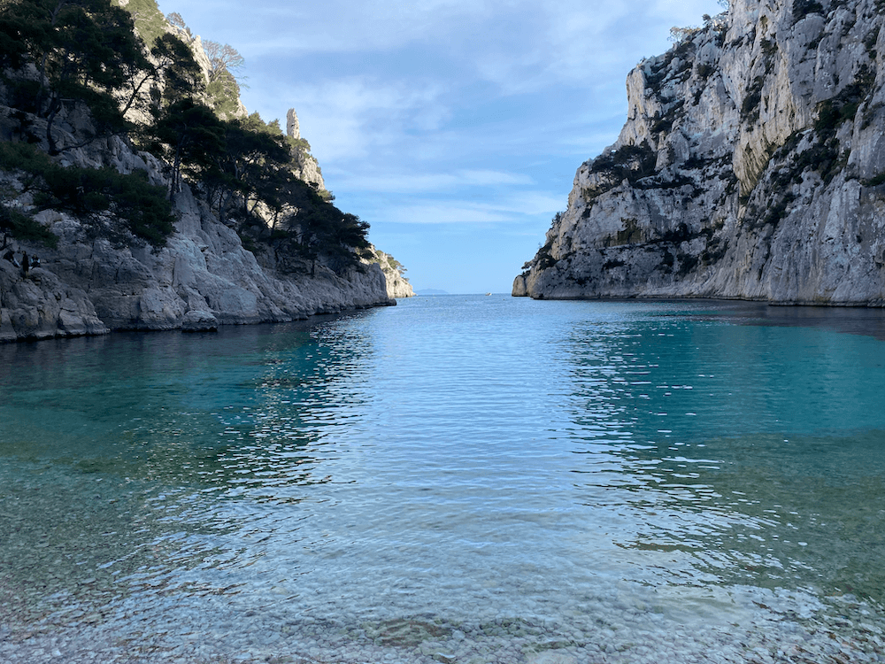 La calanque d'En-vau