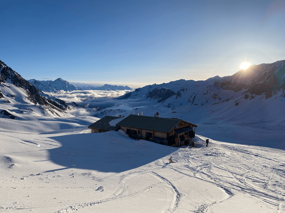 Refuge du Mont Thabor