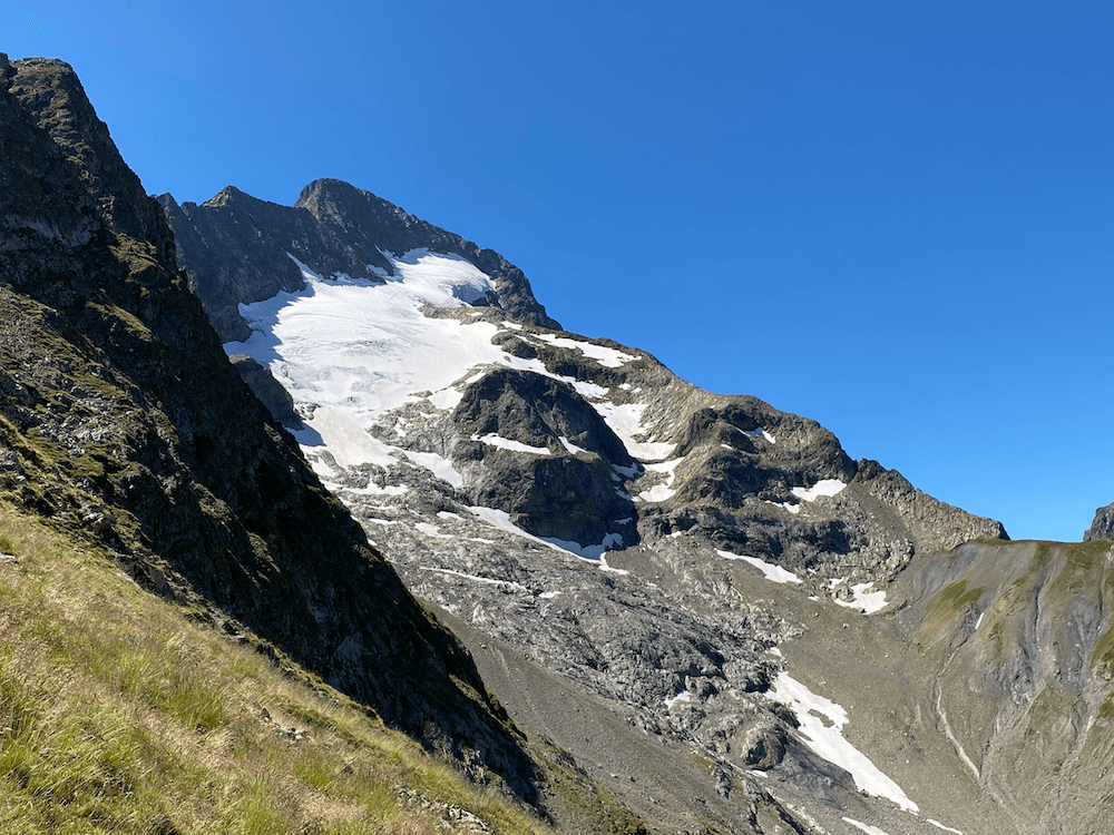 Glacier de la Muzelle