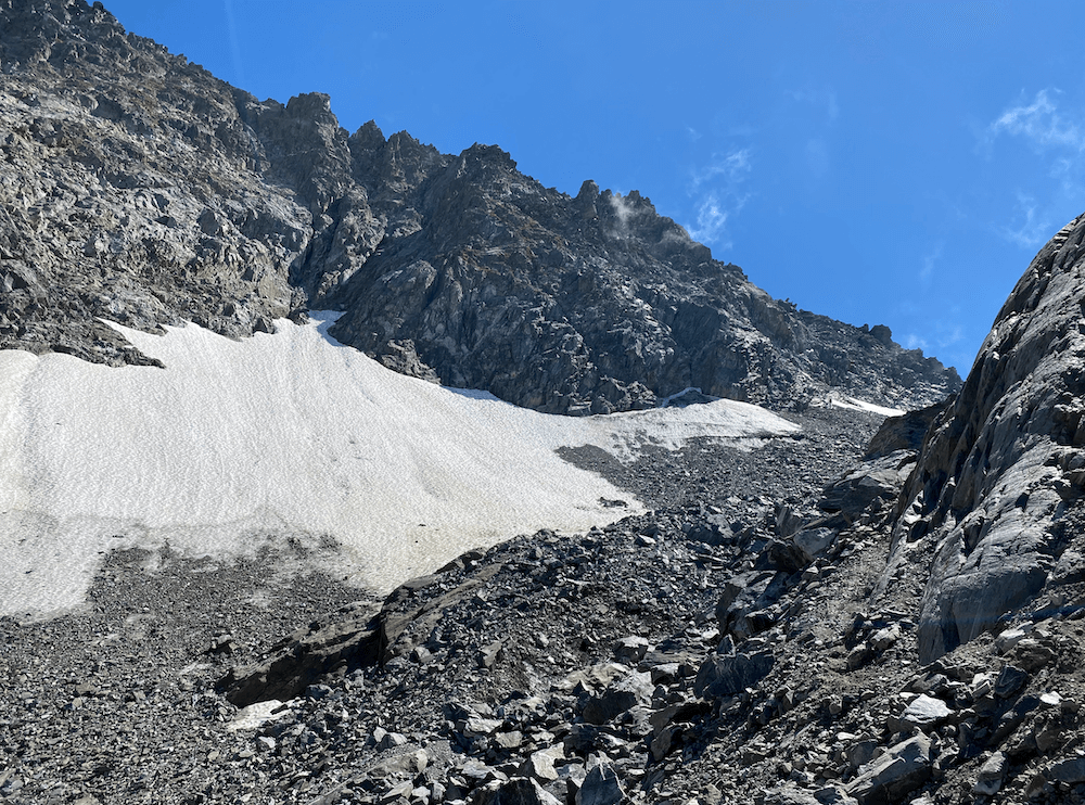 Glacier du Gleyzin