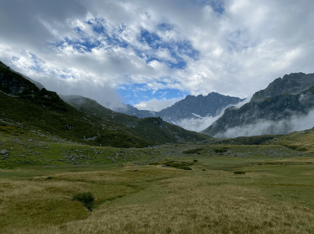 La périoule, proche du torrent du veyton
