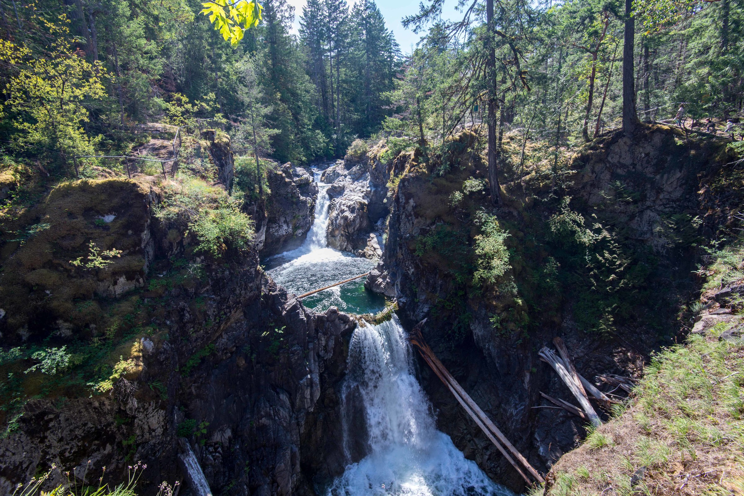 Little Qualicum Falls