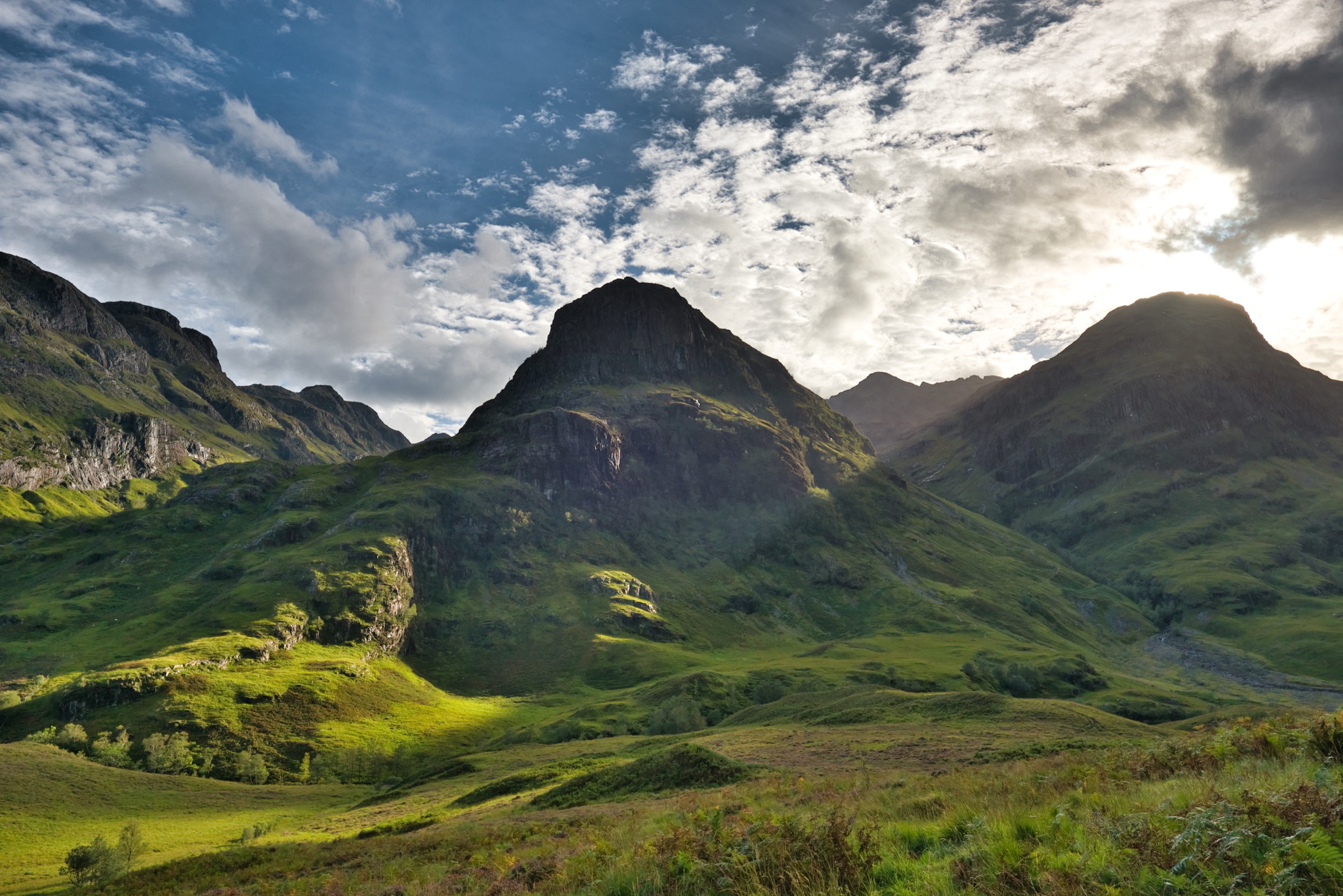 Three Sisters, Glencoe