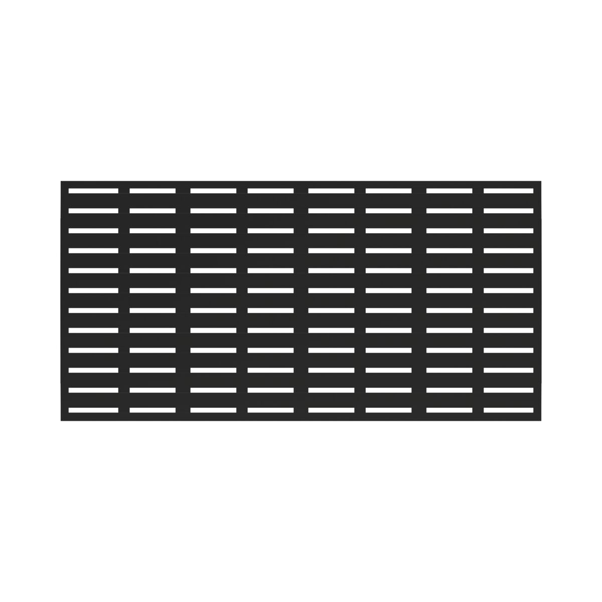 Dec Screen Panel Monsma | DEC SCREEN PANEL 3X6-BOARDWALK BLK V2