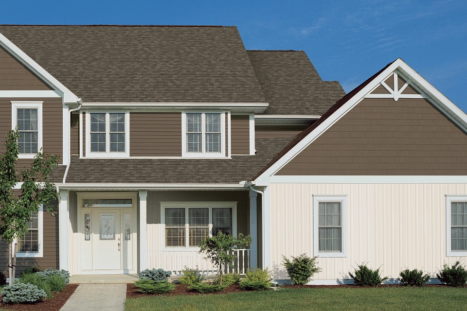 Monsma | CT MONOGRAM D4 WOODGRAIN #23 AUTUMN RED