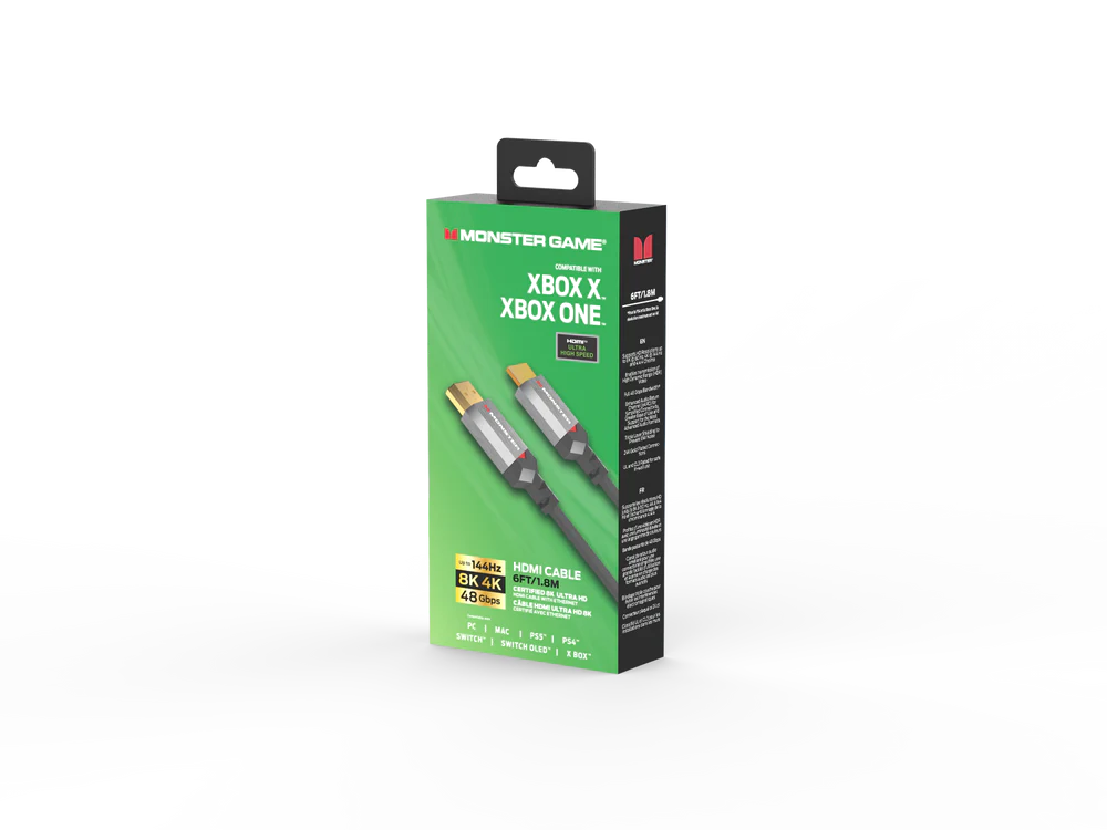 MONSTER CABLE HDMI ESSENTIAL 8K 1M8 - Couleur Standard